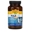Country Life Max for Men Multivitamin & Mineral Complex Iron-Free 120 Tablets 15794081364