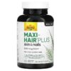 Country Life Maxi-Hair Plus 1,250 mcg 120 Vegetarian Capsules 15794050452