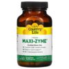 Country Life Maxi-Zyme 120 Vegan Capsules 15794054276