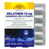 Country Life Melatonin 10 mg Magnesium Zinc & Vitamin C 60 Vegan Capsules 15794017134