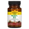 Country Life Methyl B12 Cherry 1,000 mcg 60 Lozenges 15794063001