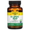 Country Life R-Lipoic Acid 100 mg 60 Vegan Capsules 15794016533