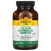 Country Life Target-Mins Calcium Magnesium Complex with Vitamin D3 90 Tablets 15794029717