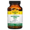 Country Life Target-Mins Magnesium Caps with Silica 300 mg 120 Vegan Capsules 15794024750