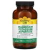 Country Life Target-Mins Magnesium Potassium Aspartate 180 Tablets 15794024958