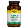 Country Life Tropical Papaya 500 Chewable Wafers 15794053842