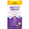 Country Life Ultra Concentrated Omega 3-6-9 Complete Natural Lemon 90 Softgels 15794041009