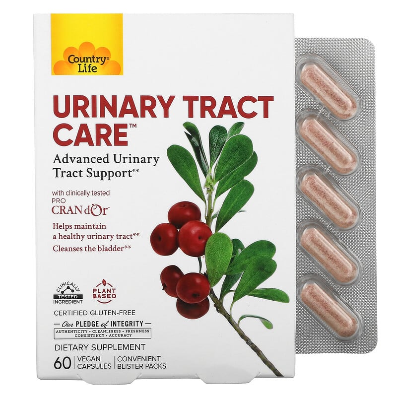 Country Life Urinary Tract Care 60 Vegan Capsules 15794050988