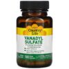 Country Life Vanadyl Sulfate 180 Vegan Capsules 15794016991