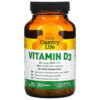 Country Life Vitamin D3 25 mcg (1,000 I.U.) 200 Softgels 15794058069