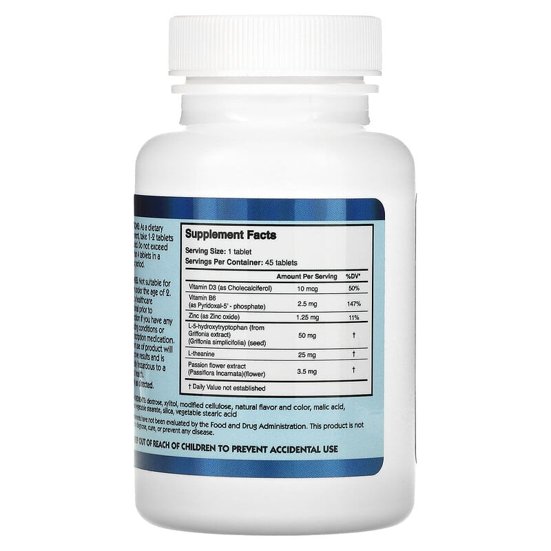 Creekside Natural Therapeutics, Children's, Anxiety Comfort, Berry, 45 Soft Chewables 856075004234