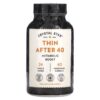 Crystal Star Thin After 40 60 Vegetarian Capsules 747889041402