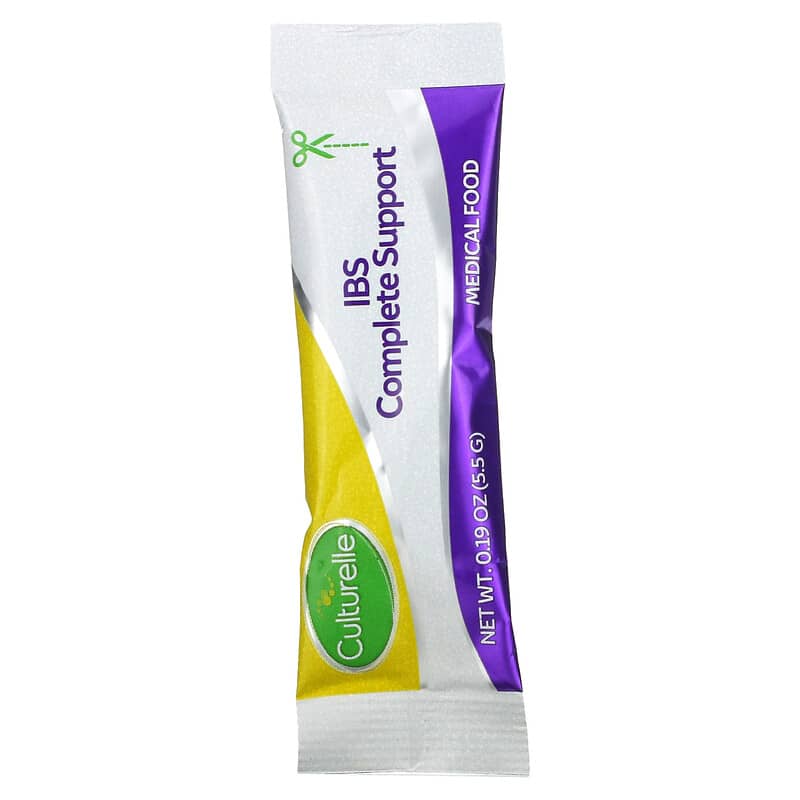 Culturelle, IBS Complete Support, 28 Packets, 0.19 oz (5.5 g) Each 49100401256
