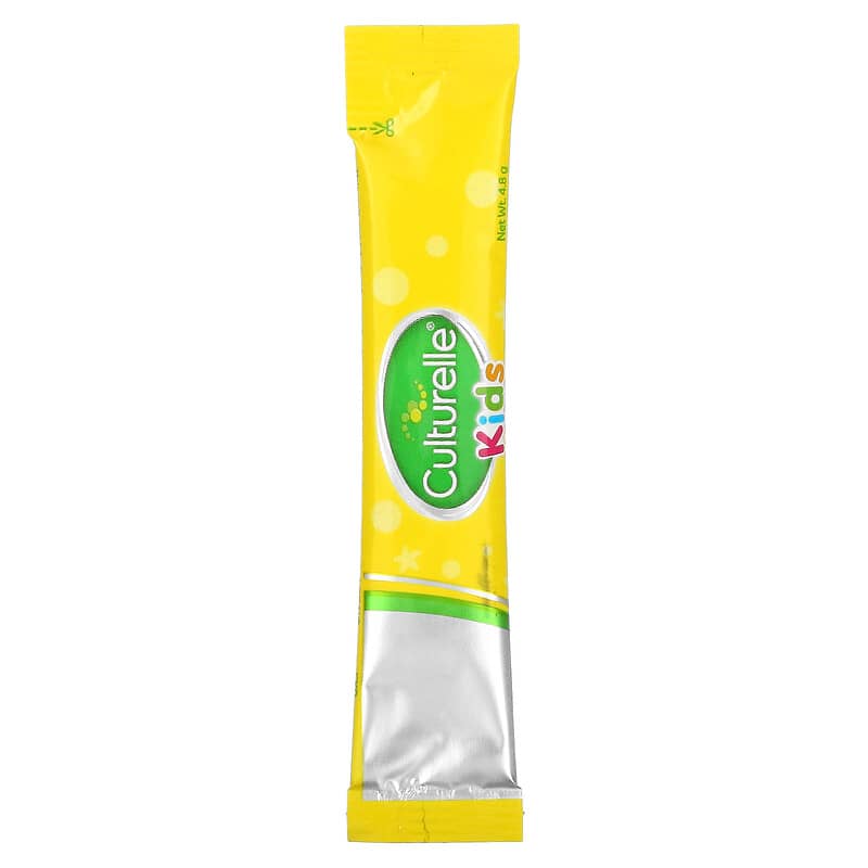 Culturelle, Kids, Probiotic + Fiber, 1+ Years, Unflavored, 60 Single Serve Packets 49100400938