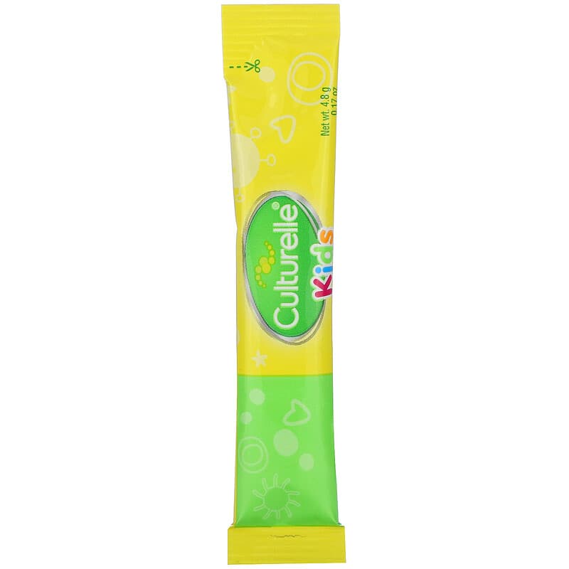 Culturelle, Kids,  Probiotic + Fiber, Regularity, 1+ Years, 24 Single Serve Packets 49100400372