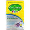 Culturelle Kids Probiotic + Multivitamin Chewables 3 Years + Natural Fruit Punch 30 Chewable Tablets 49100400761