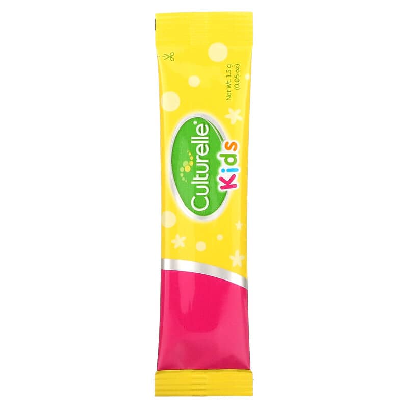 Culturelle, Kids, Purely Probiotics, 1+ Years, Unflavored, 30 Single Serve Packets 49100400082
