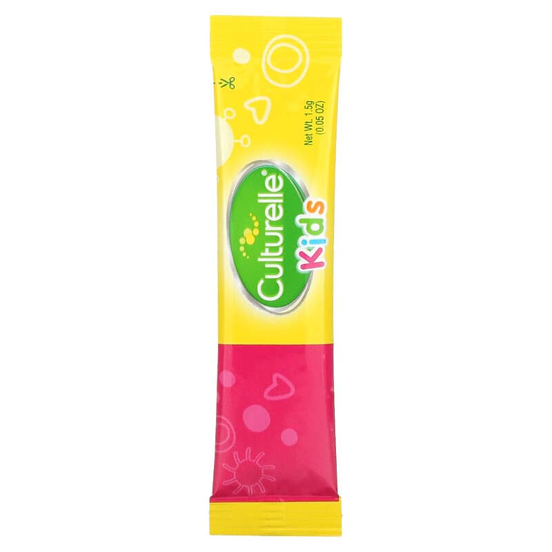Culturelle, Kids, Purely Probiotics,  1+ Years, Unflavored, 50 Single Serve Packets 49100400266