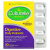 Culturelle Probiotics Digestive Daily Probiotic 50 Once Daily Vegetarian Capsules 49100400211