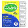 Culturelle Probiotics Health & Wellness 15 Billion CFUs 30 Once Daily Vegetarian Capsules 49100363745