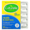 Culturelle Probiotics Health & Wellness 15 Billion CFUs 50 Once Daily Vegetarian Capsules 49100400433