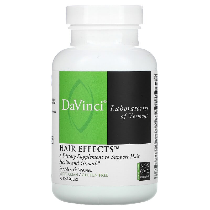 DaVinci Laboratories of Vermont Hair Effects 90 Capsules 26664272393