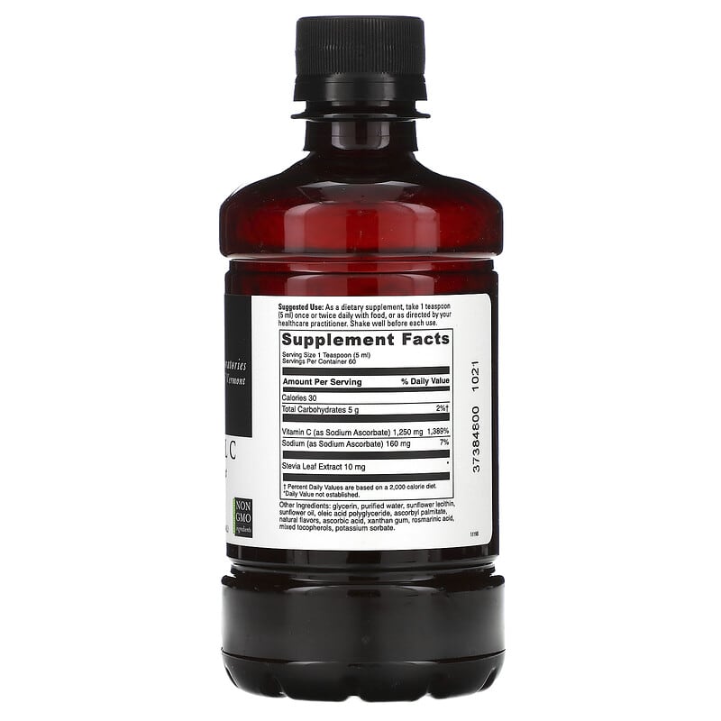 DaVinci Laboratories of Vermont, Liposomal C, 10.15 oz (300 ml) 26664239518