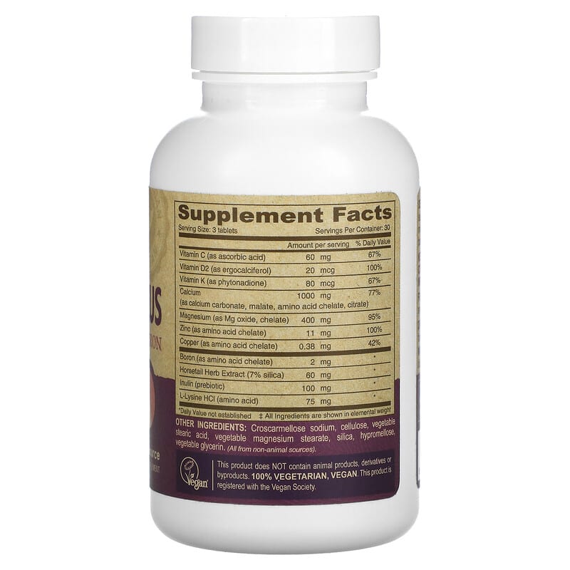 Deva, Vegan Cal-Mag Plus, 90 Tablets 895634000034