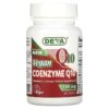 Deva Vegan Coenzyme Q10 100 mg 90 Tablets 895634000539
