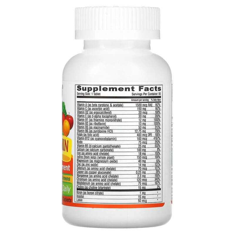 Deva, Vegan Multivitamin & Mineral Supplement, One Daily, 90 Coated Tablets 895634000027