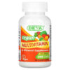 Deva Vegan Multivitamin & Mineral Supplement One Daily 90 Coated Tablets 895634000027