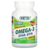 Deva Vegan Omega-3 DHA-EPA 500 mg 60 Vegan Softgels 895634000638