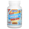 Deva Vegan Omega-3 DHA-EPA Delayed Release 90 Vegan Caps 895634000553