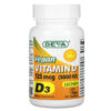 Deva Vegan Vitamin D D3 125 mcg (5,000 IU) 90 Tablets 895634000614