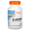 Doctor's Best 5-HTP 100 mg 180 Veggie Caps 753950003125