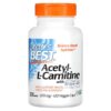 Doctor's Best Acetyl-L-Carnitine with Biosint Carnitines 500 mg 120 Veggie Caps 753950001527