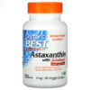 Doctor's Best Astaxanthin with AstaReal 6 mg 90 Veggie Softgels 753950003675