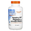 Doctor's Best Betaine HCL Pepsin and Gentian Bitters 360 Capsules 753950003156
