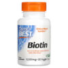 Doctor's Best Biotin 10,000 mcg 120 Veggie Caps 753950003736