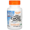 Doctor's Best CoQ10 100 mg PQQ 20 mg 60 Veggie Caps 753950004283