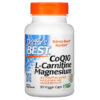 Doctor's Best CoQ10 L-Carnitine Magnesium 90 Veggie Caps 753950004771