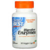 Doctor's Best Digestive Enzymes 90 Veggie Caps 753950000476