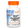 Doctor's Best Digestive Health Probiotic with LactoSpore 2 Billion 60 Veggie Caps 753950004641