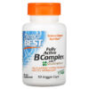Doctor's Best Fully Active B Complex with Quatrefolic 30 Veggie Caps 753950002999