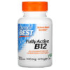 Doctor's Best Fully Active B12 1,500 mcg 60 Veggie Caps 753950002869
