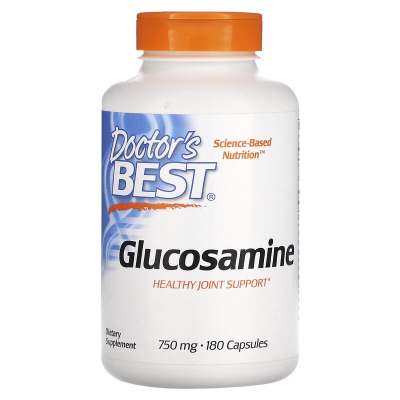 Doctor's Best Glucosamine 750 mg 180 Capsules 753950000865