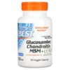 Doctor's Best Glucosamine Chondroitin MSM + UCII 90 Veggie Capsule 753950005921
