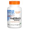 Doctor's Best Goji Berry Extract 600 mg 120 Veggie Caps 753950001534