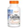 Doctor's Best High Absorption Curcumin 1,000 mg 120 Tablets 753950001954