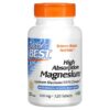 Doctor's Best High Absorption Magnesium 100 mg 120 Tablets 753950000254